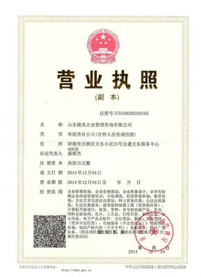 山東捷兆企業管理咨詢 賦能企業發展，驅動管理升級